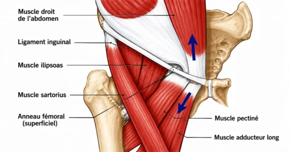 Nos derniers articles (Sport&Santé) 7 pubalgie