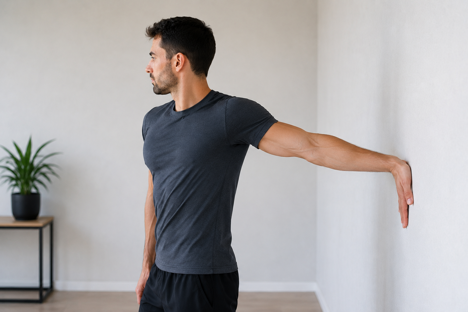 étirement du biceps
