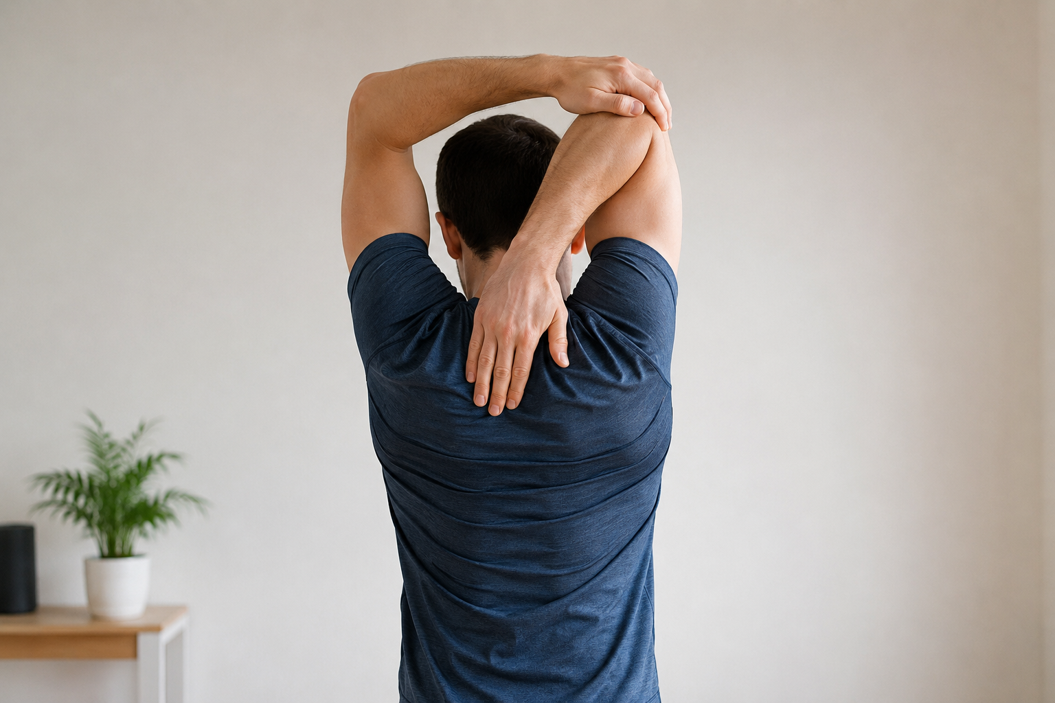 ÉTIREMENT DES TRICEPS