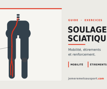 Exercices pour soulager la sciatique : le guide pratique