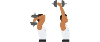 Extension triceps au-dessus de la tête