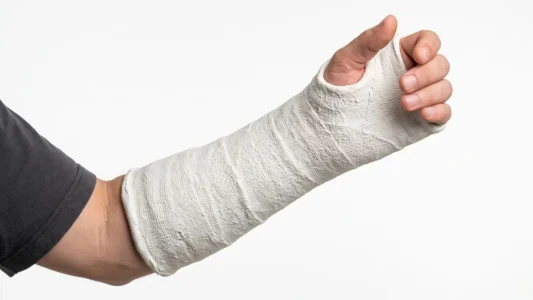 fracture du poignet