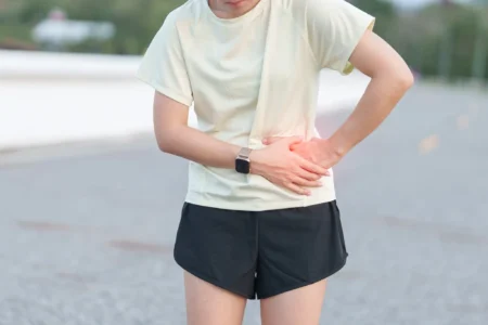 point de coté chez le sportif