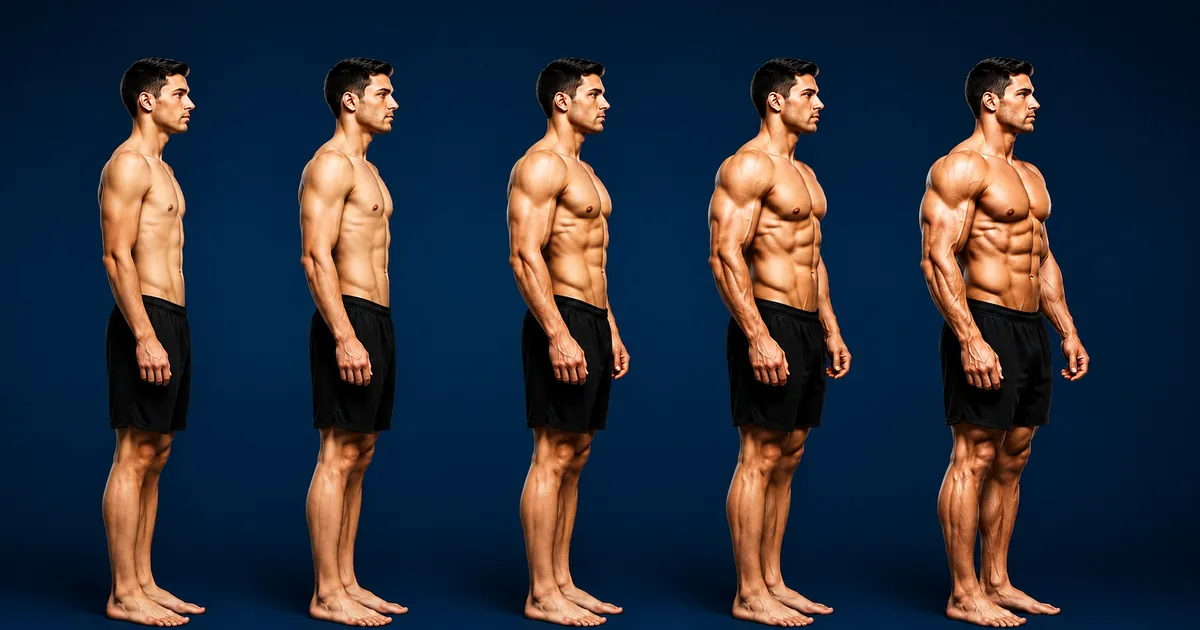 Combien de temps pour prendre du muscle