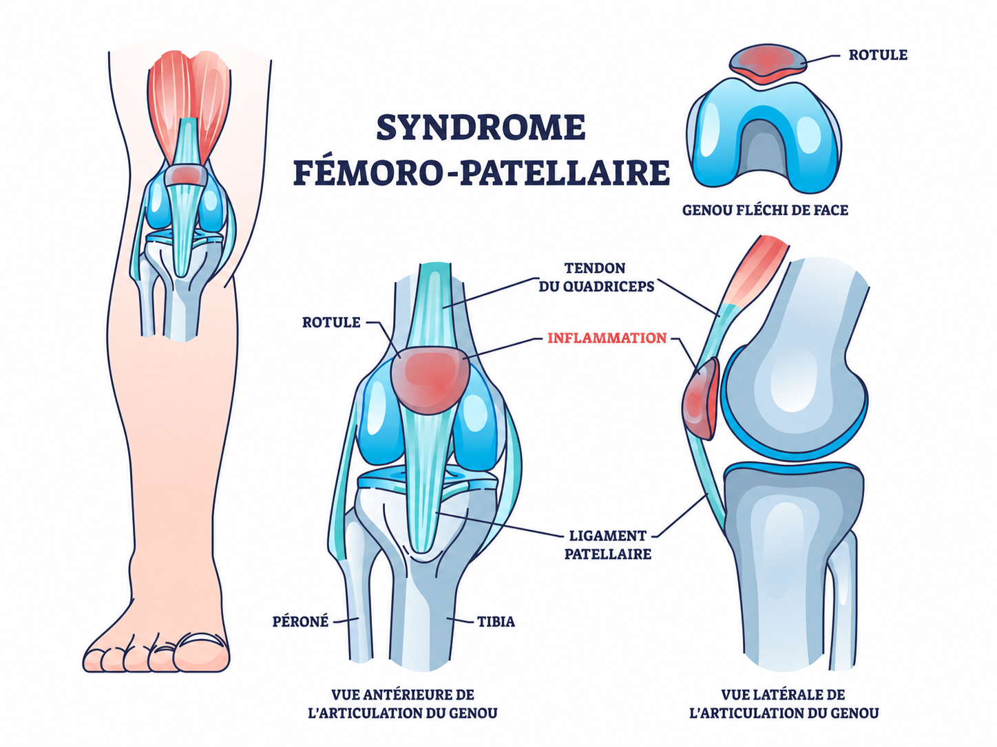 syndrome femoro-patellaire