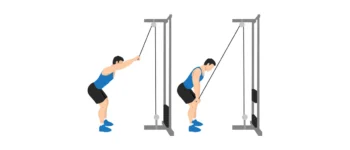 Tirage bras tendus : isoler le dos sans les biceps