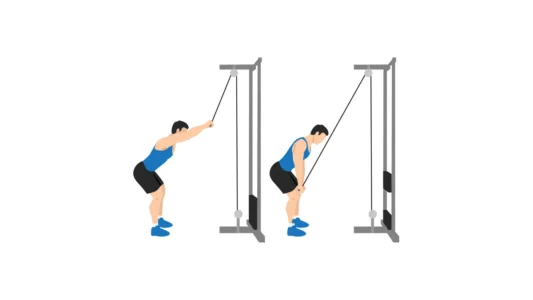 tirage bras tendu