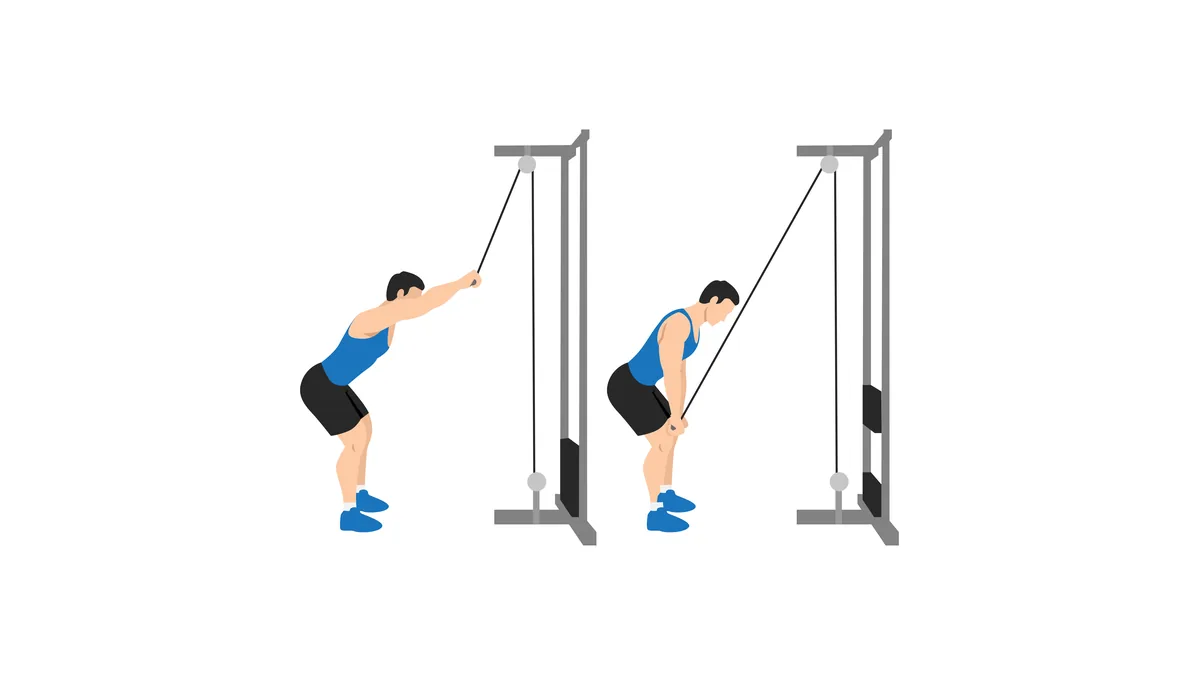 tirage bras tendu