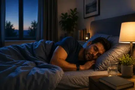 Nos derniers articles (Sport&Santé) 5 Sportif dormant paisiblement la nuit pour favoriser la récupération physique et mentale