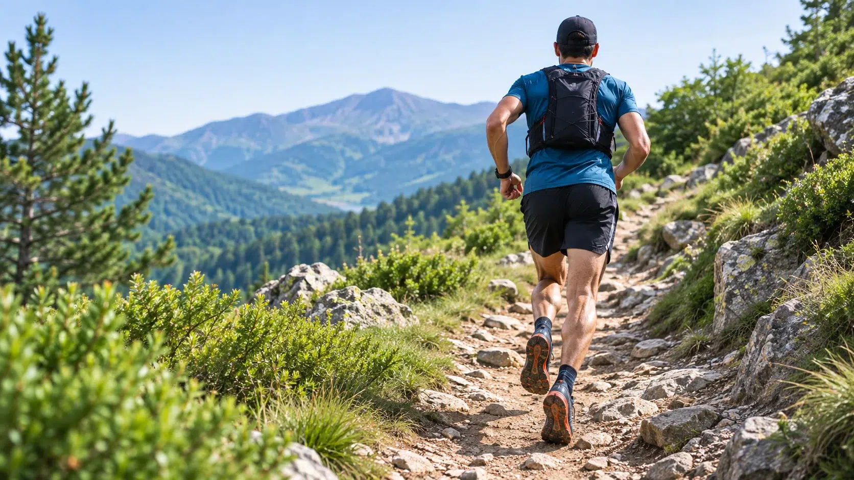 débuter le trail
