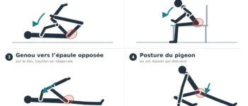 Étirement du piriforme:7 exercices pour débloquer et soulager