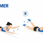 exercice swimmer