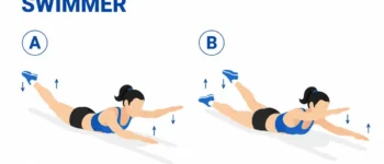 Exercice swimmer (nageur) : technique, muscles et programme débutant