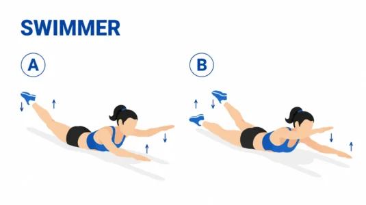 exercice swimmer