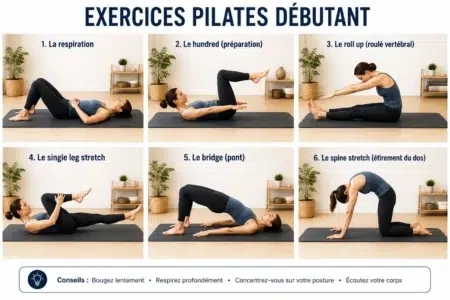 Exercices pilates