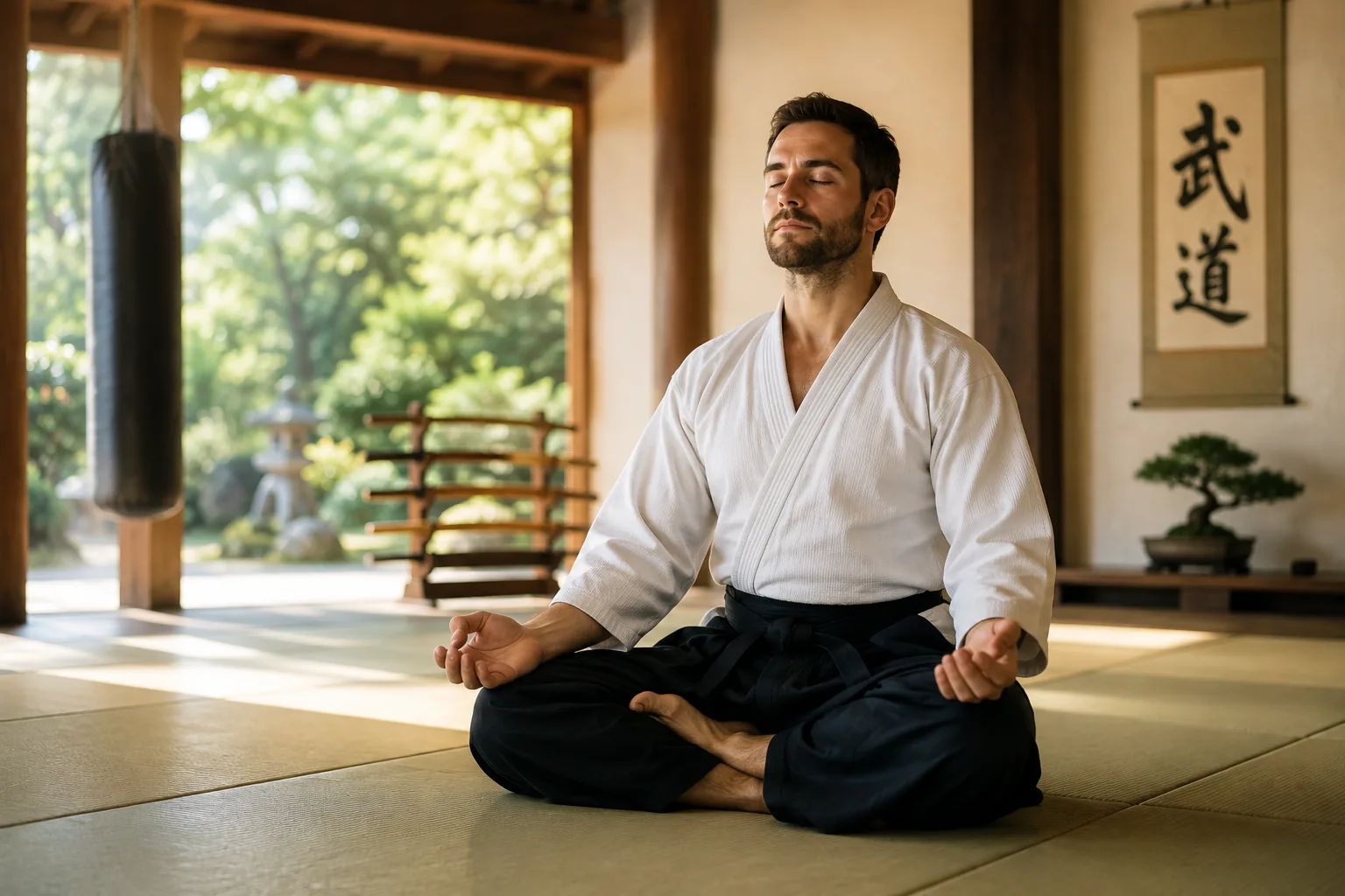 méditation et arts martiaux