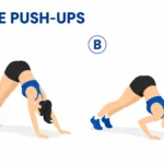 Épaules 7 pike push ups