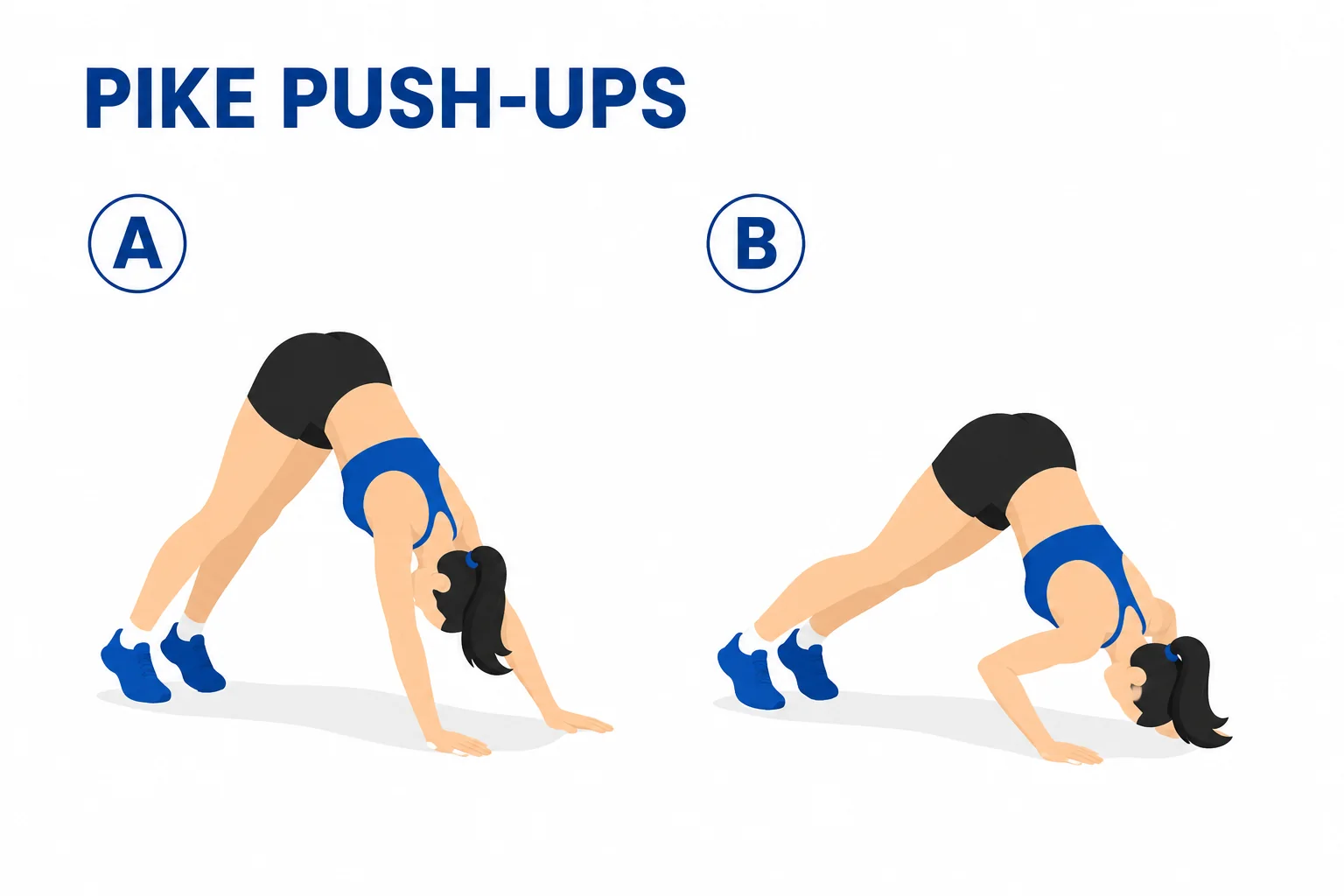 pike push ups