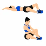 Butterfly sit-up