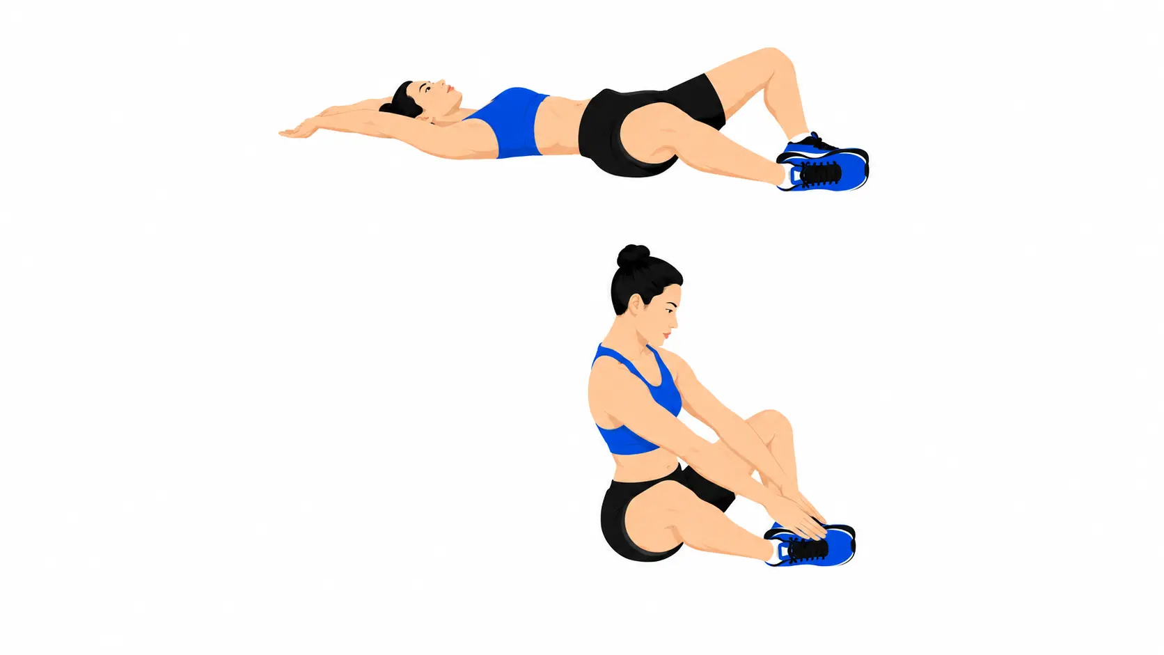 Butterfly sit-up