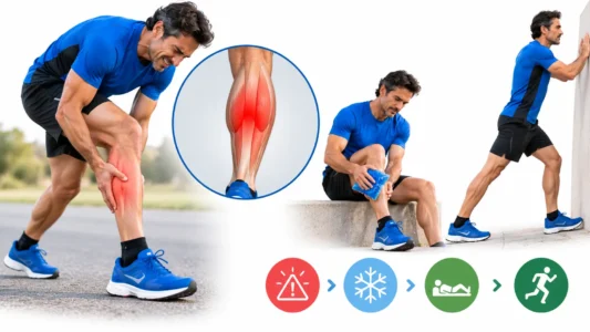 douleur au mollet course a pied