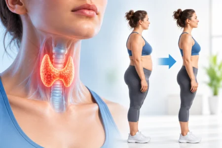 Hypothyroïdie et perte de poids
