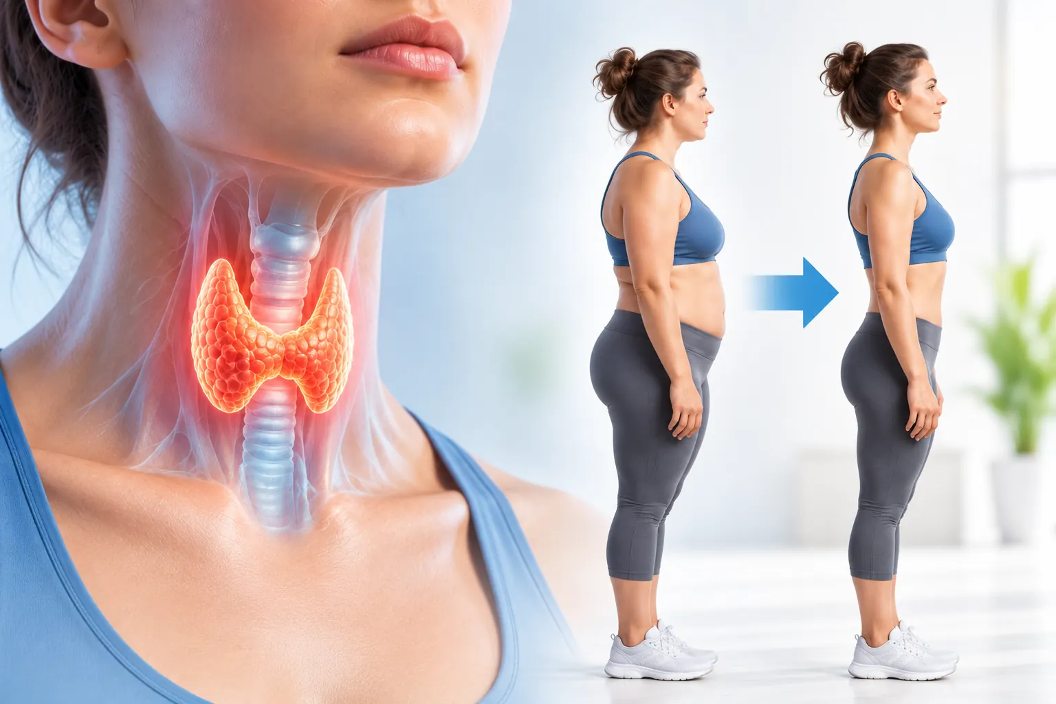 Hypothyroïdie et perte de poids
