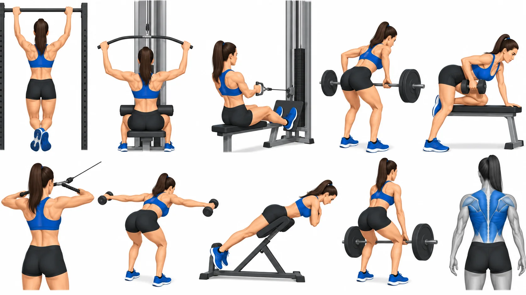Programme de musculation du dos