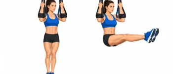 Relevé de jambes suspendu (sangles) : technique, muscles et programme débutant
