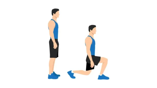 Les Fentes (Lunges)